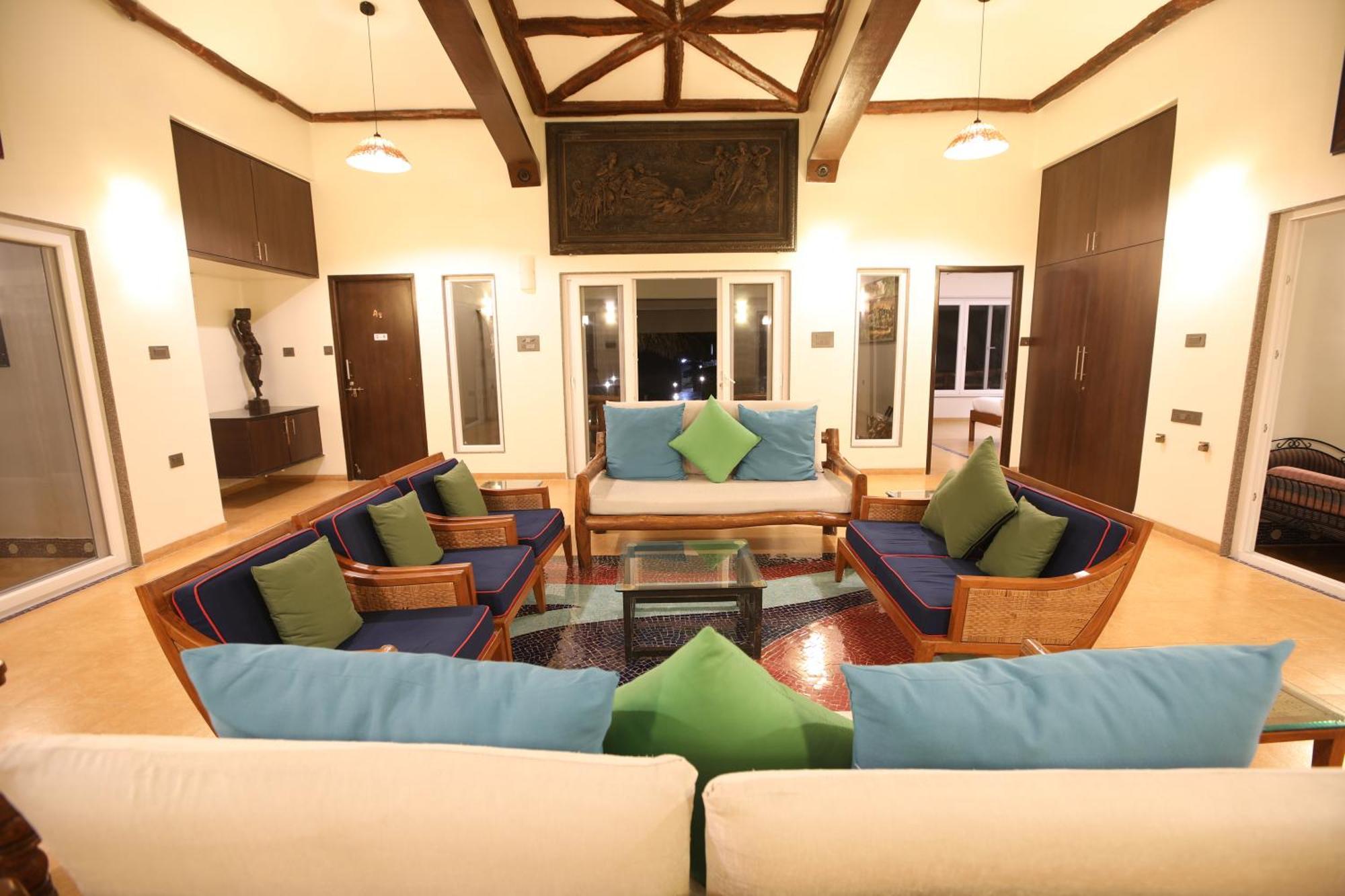 Golden Fields Resort Mulshi Esterno foto