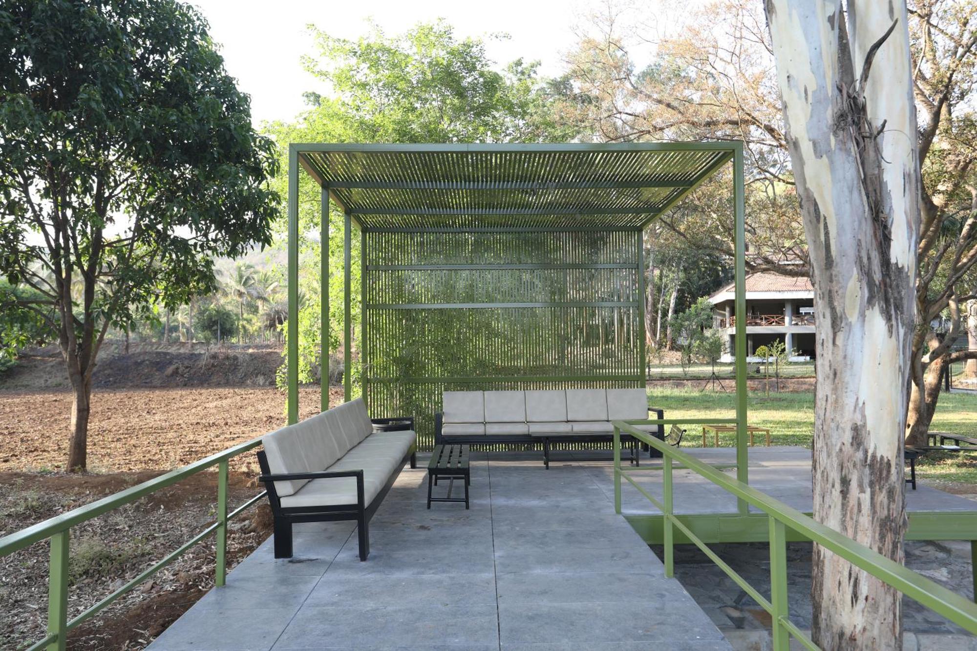 Golden Fields Resort Mulshi Esterno foto