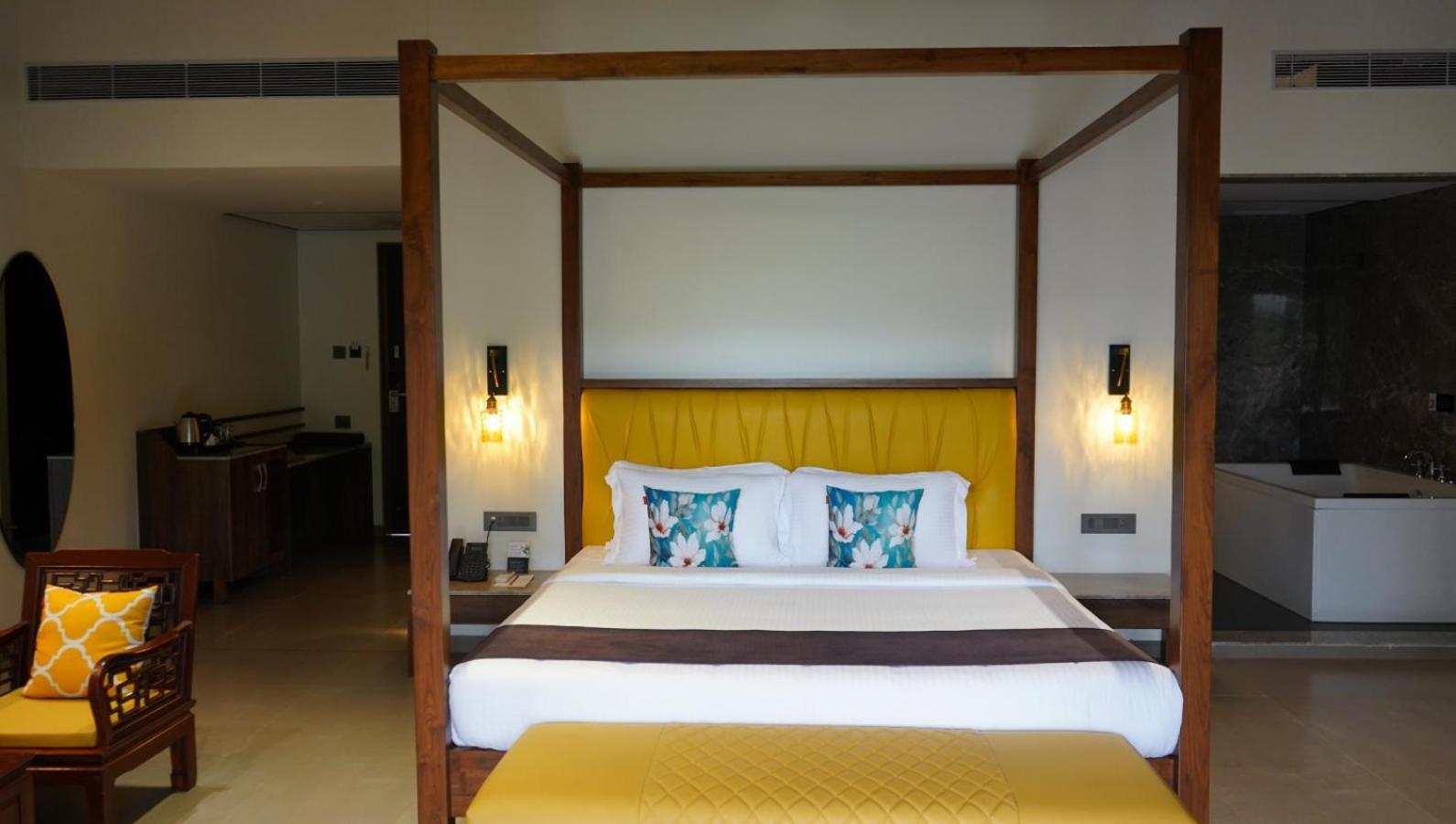 Golden Fields Resort Mulshi Esterno foto