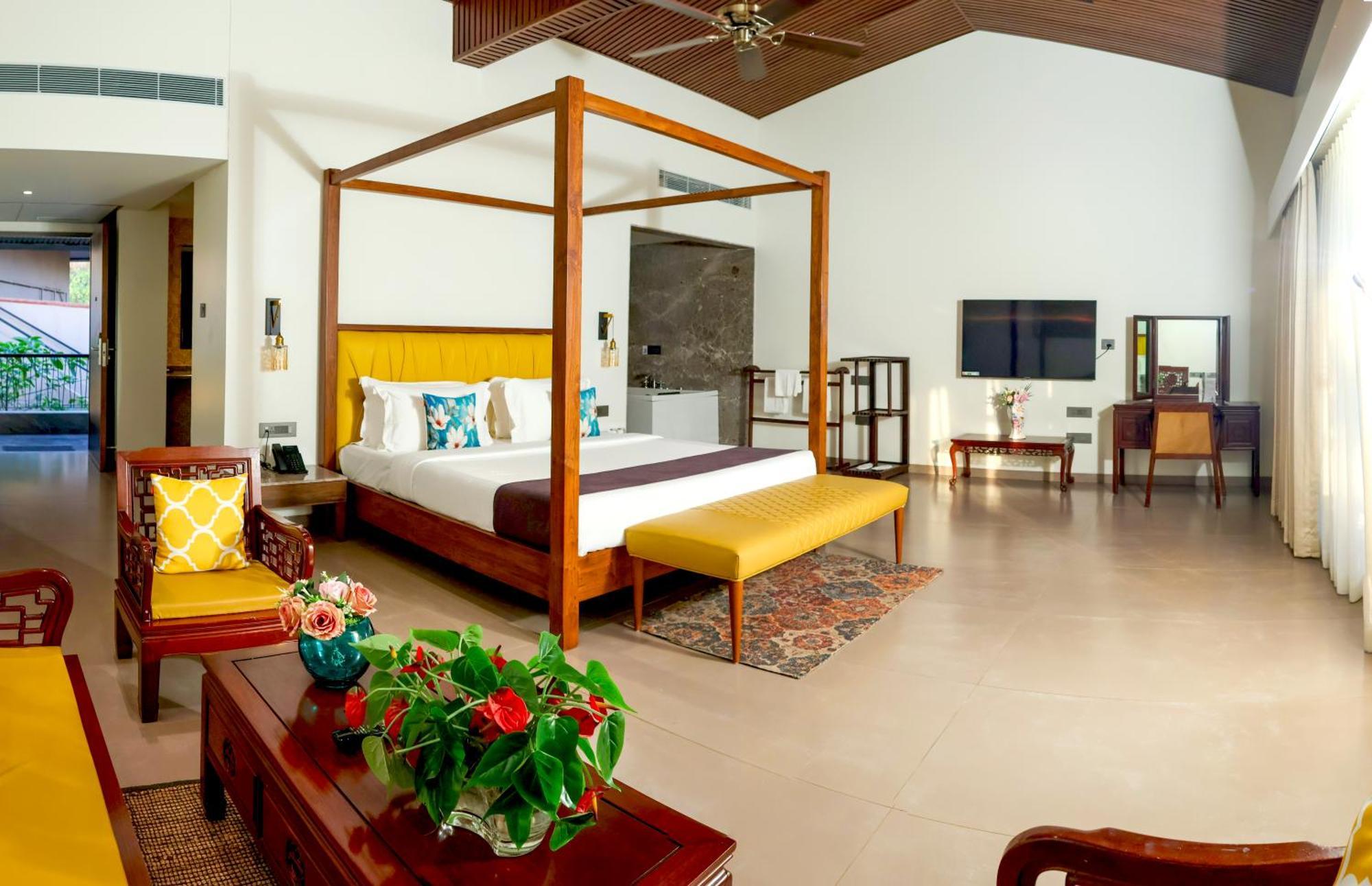 Golden Fields Resort Mulshi Esterno foto